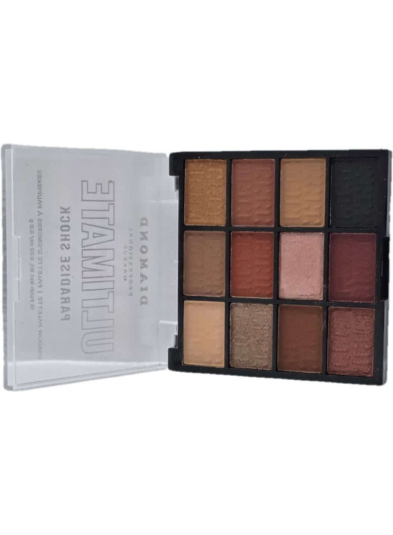 دايموند باليت ظلال عيون دايموند 12 لون - Image 3